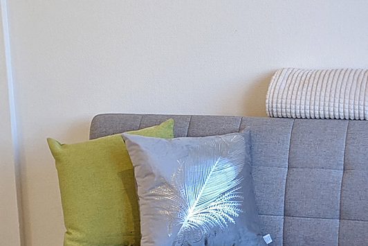 Das Wohnzimmer vom Ferienhaus Blick ins Wohnzimmer vom Ferienhaus